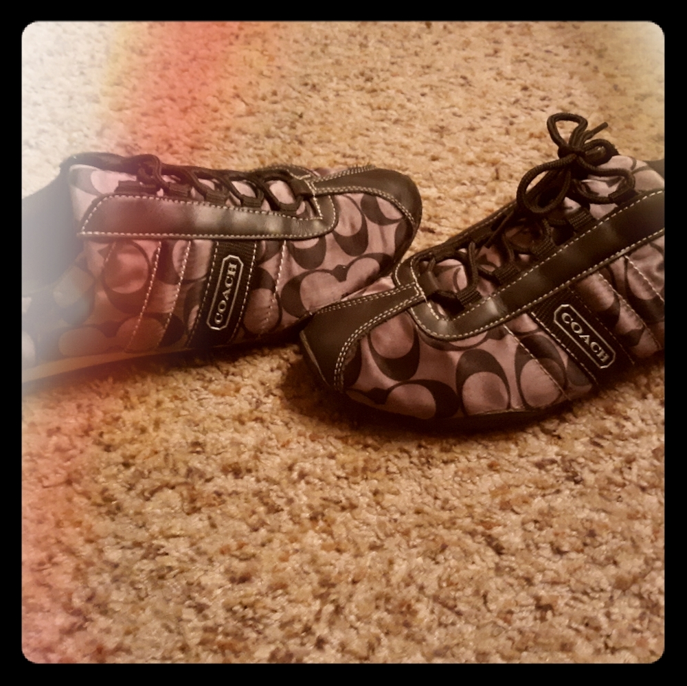 Mens Coach shoes size 10